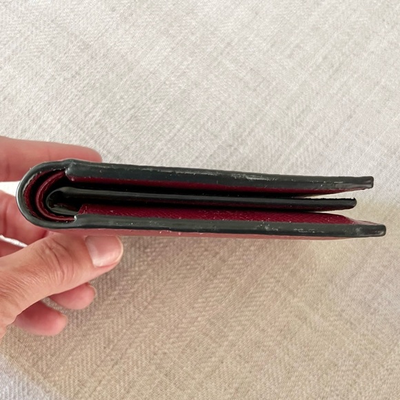 Coach Compact ID CrossGrain Leather Wallet - Picture 6 of 14